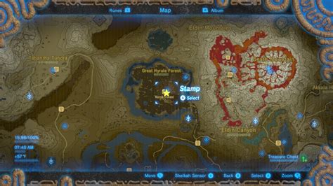 Zelda Breath of the Wild: All Hestu Locations (And Korok Forest).